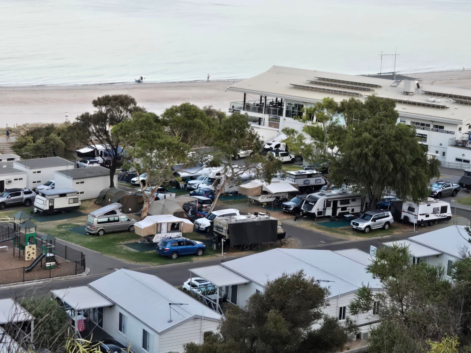 Brighton Caravan Park — Brighton, Adelaide