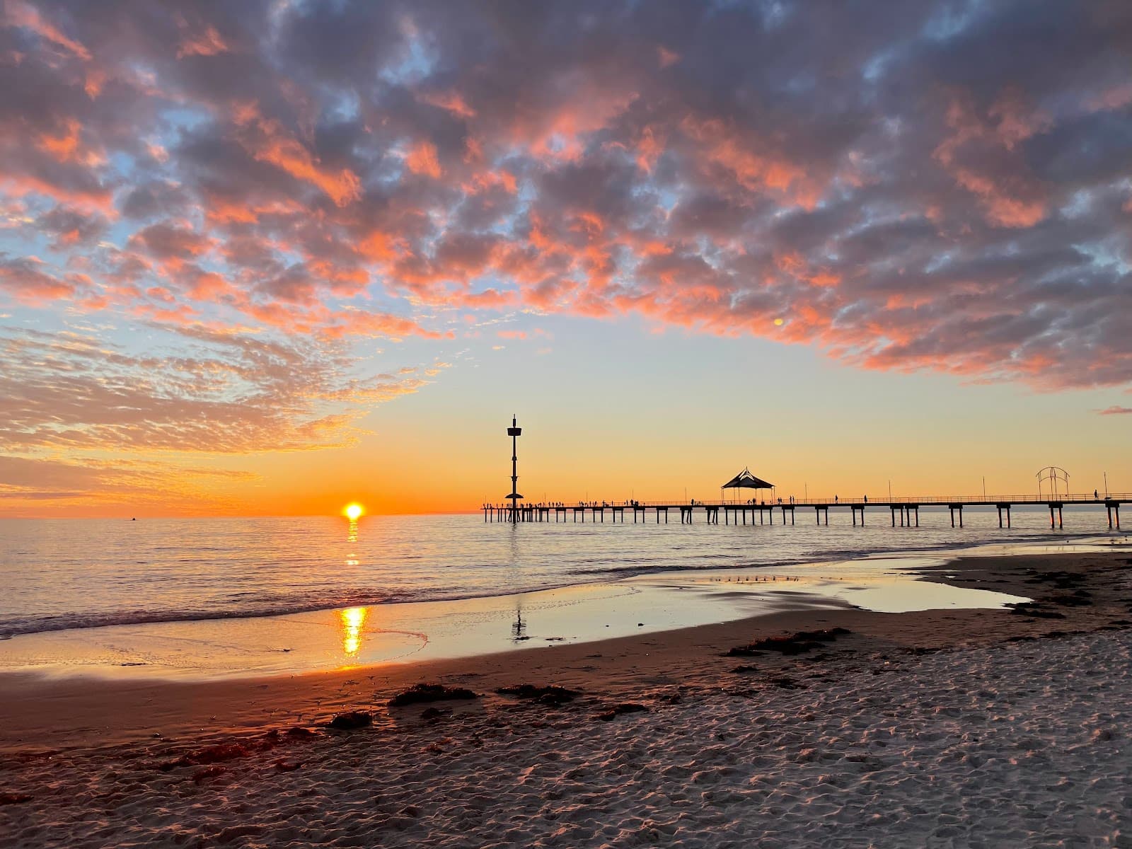 Brighton Beach Foreshore — Brighton, Adelaide