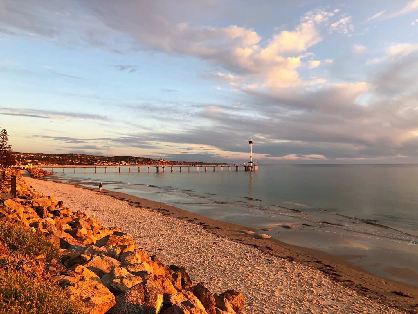 Brighton Beach Foreshore — Brighton, Adelaide