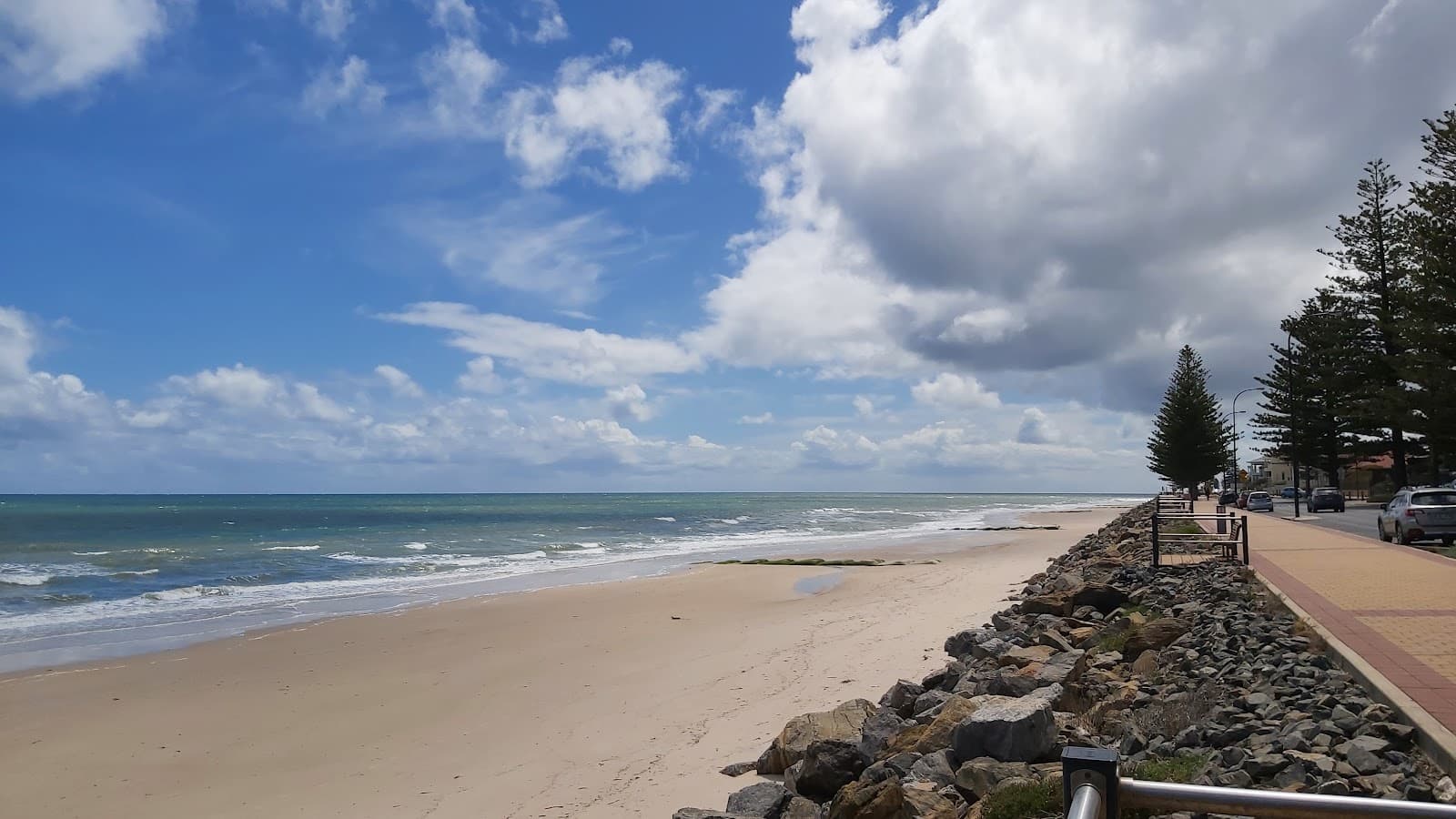 Brighton Beach Foreshore — Brighton, Adelaide
