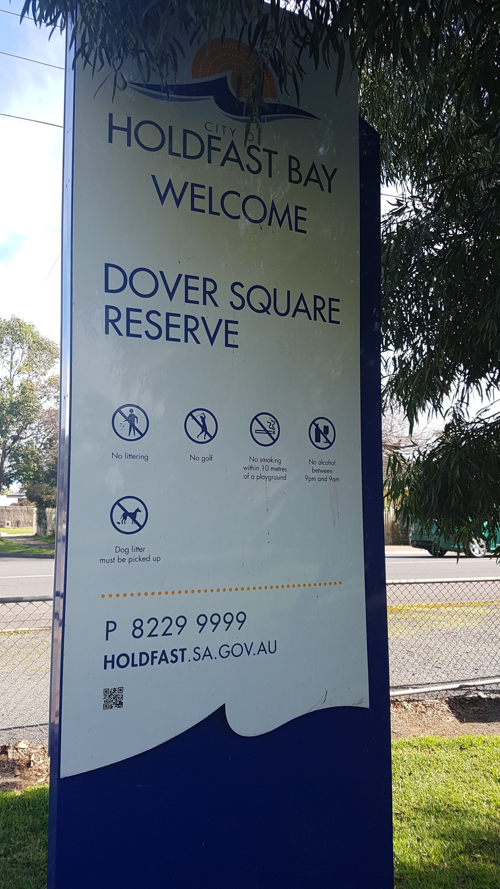 Dover Square Reserve — Brighton, Adelaide