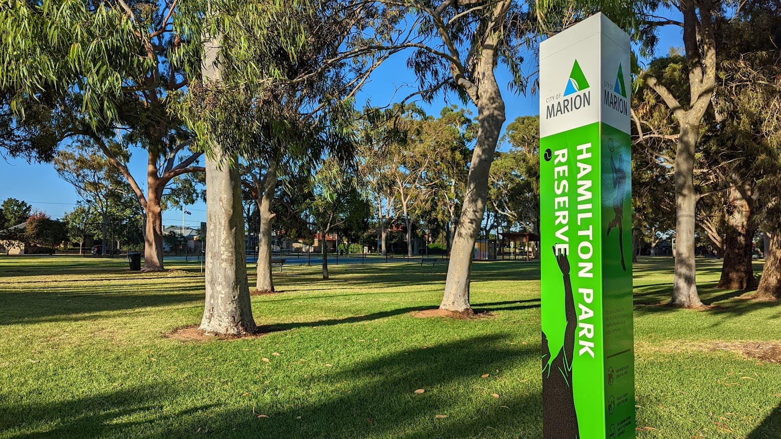 Hamilton Park Reserve — Brighton, Adelaide