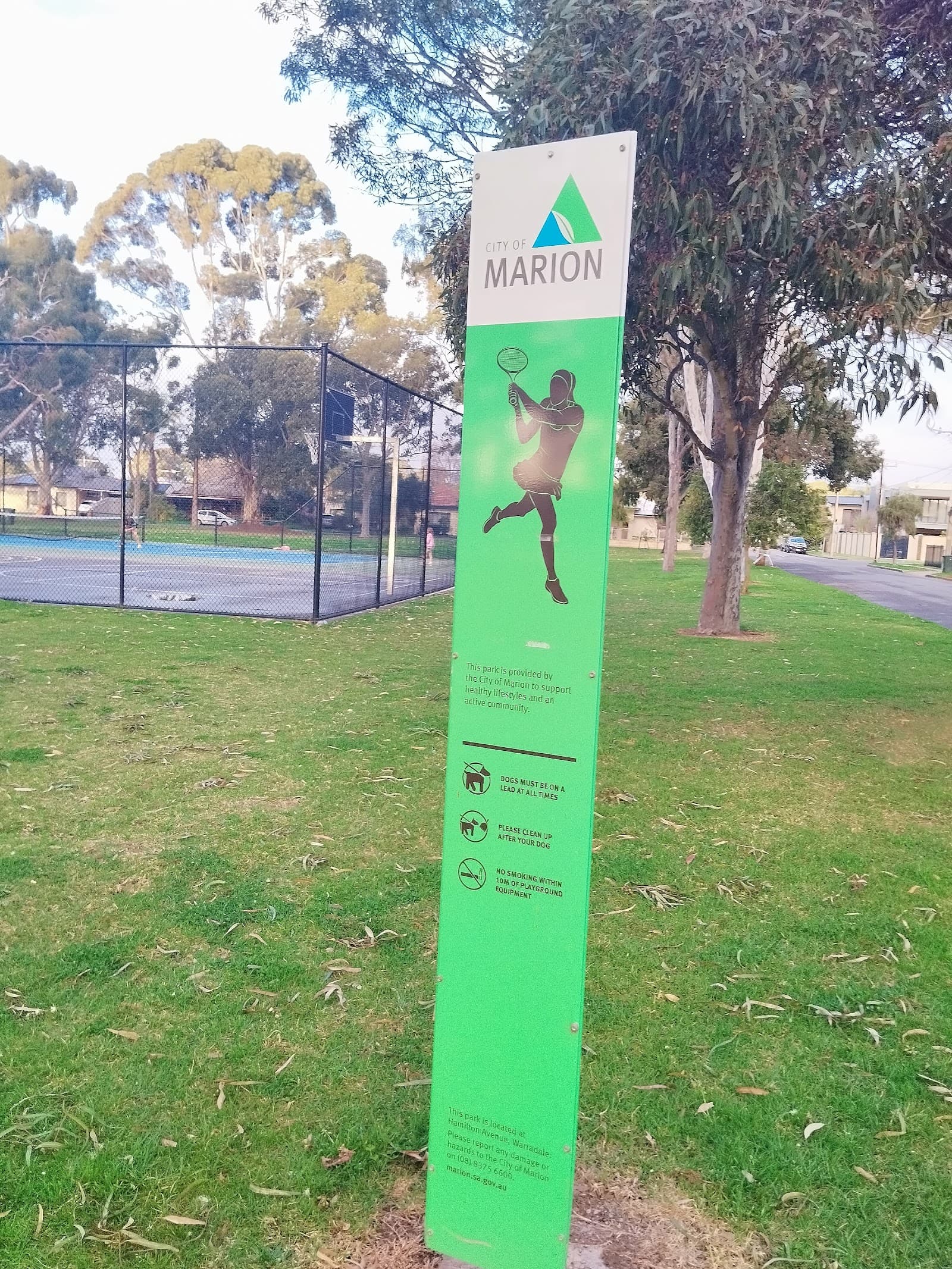 Hamilton Park Reserve — Brighton, Adelaide