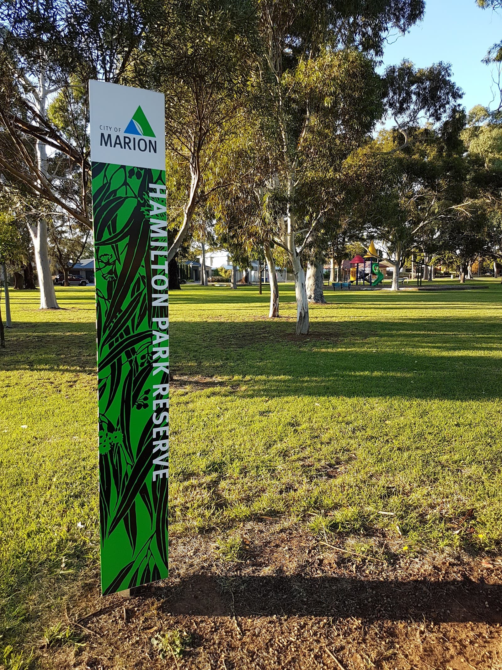 Hamilton Park Reserve — Brighton, Adelaide