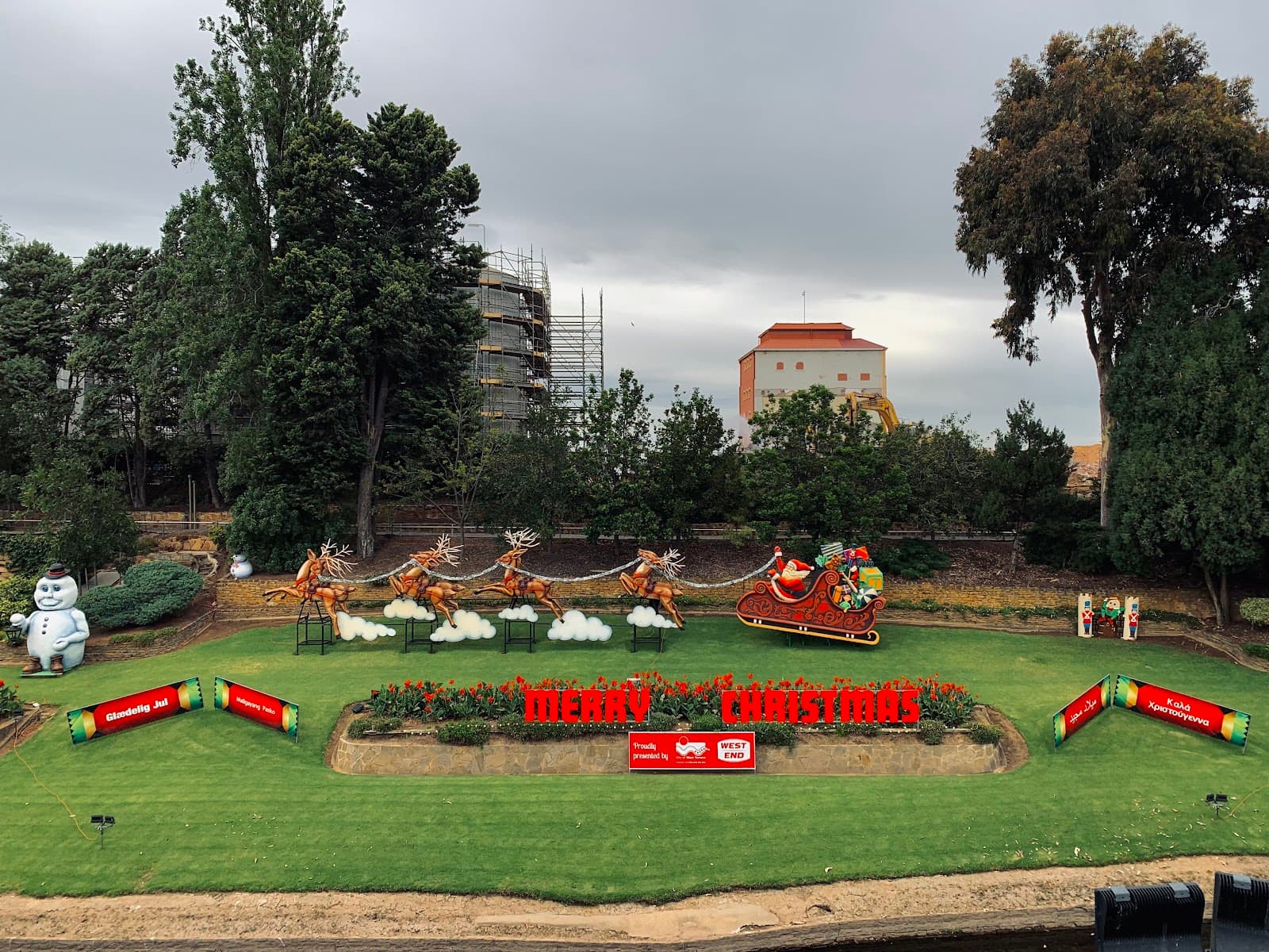 Adam Street Reserve — Hindmarsh, Adelaide