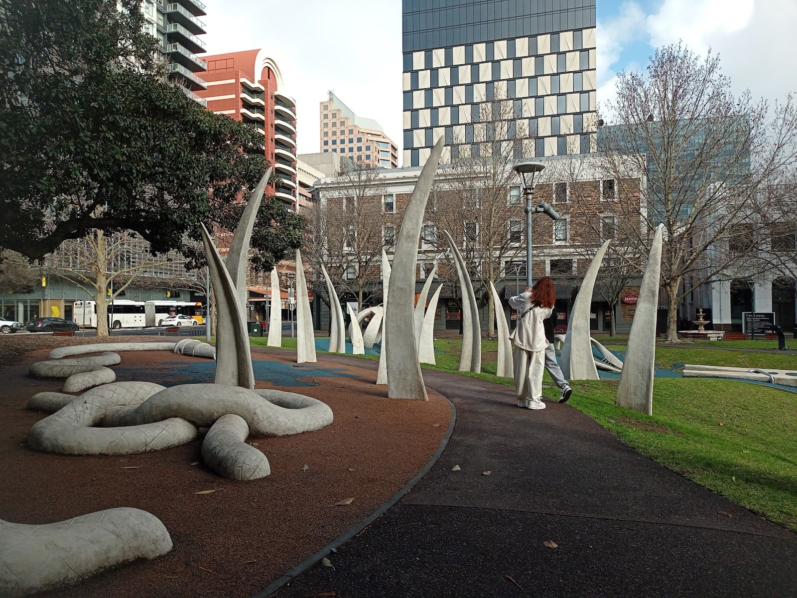 Hindmarsh Square Playground — Hindmarsh, Adelaide