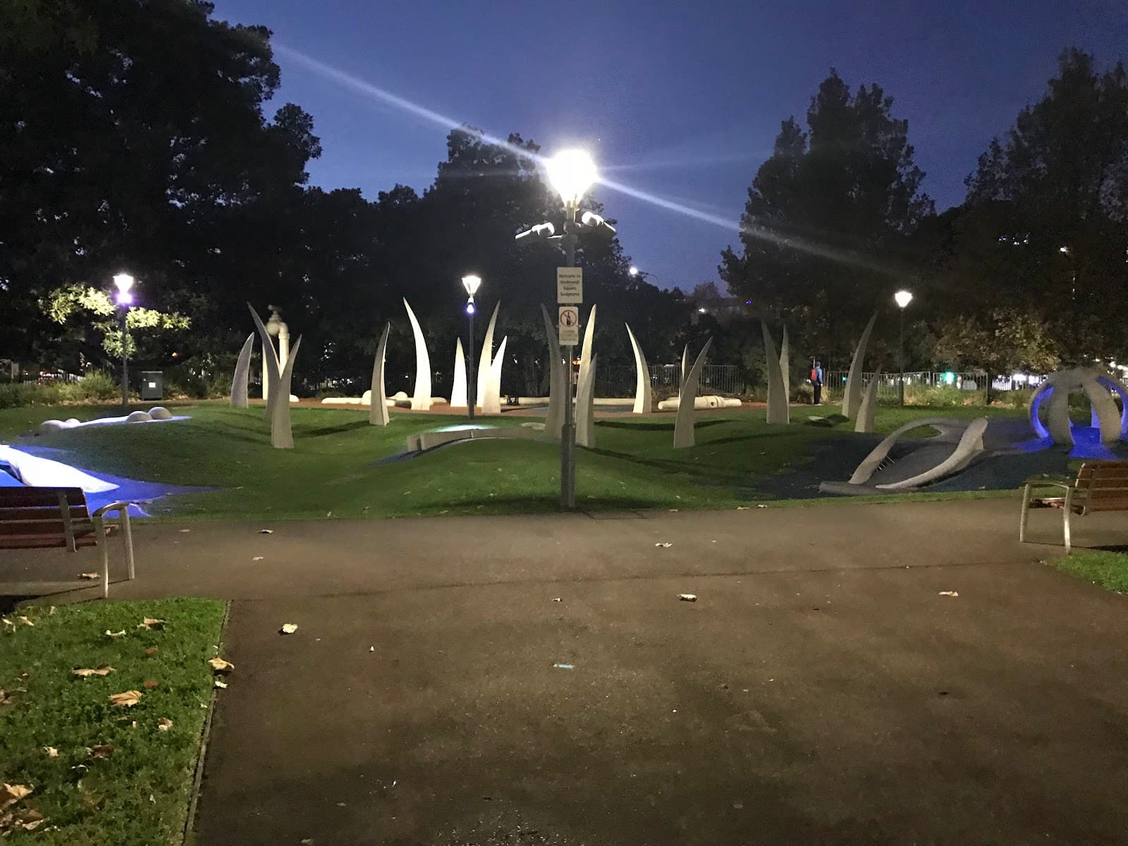 Hindmarsh Square Playground — Hindmarsh, Adelaide
