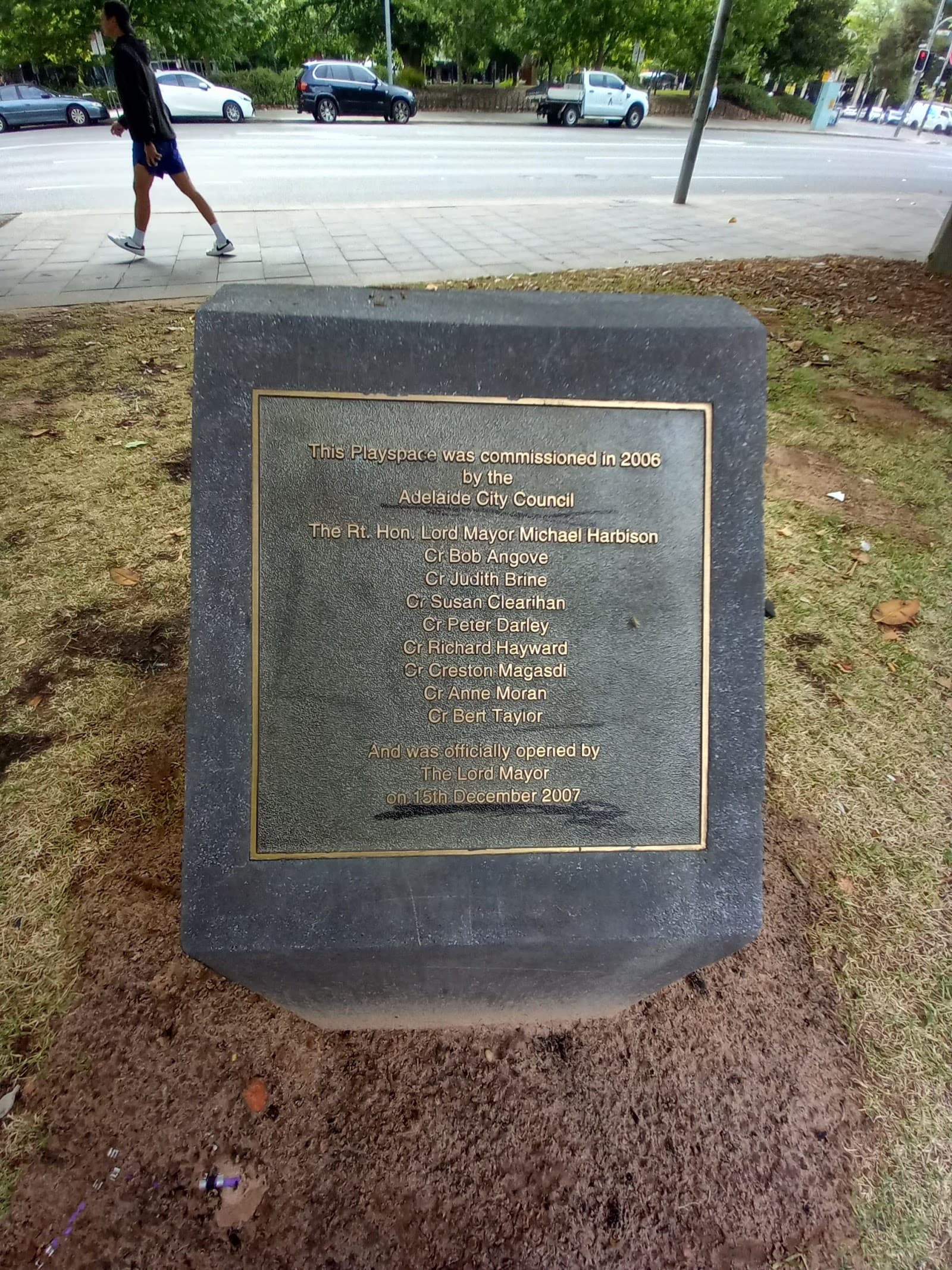 Hindmarsh Square Playground — Hindmarsh, Adelaide