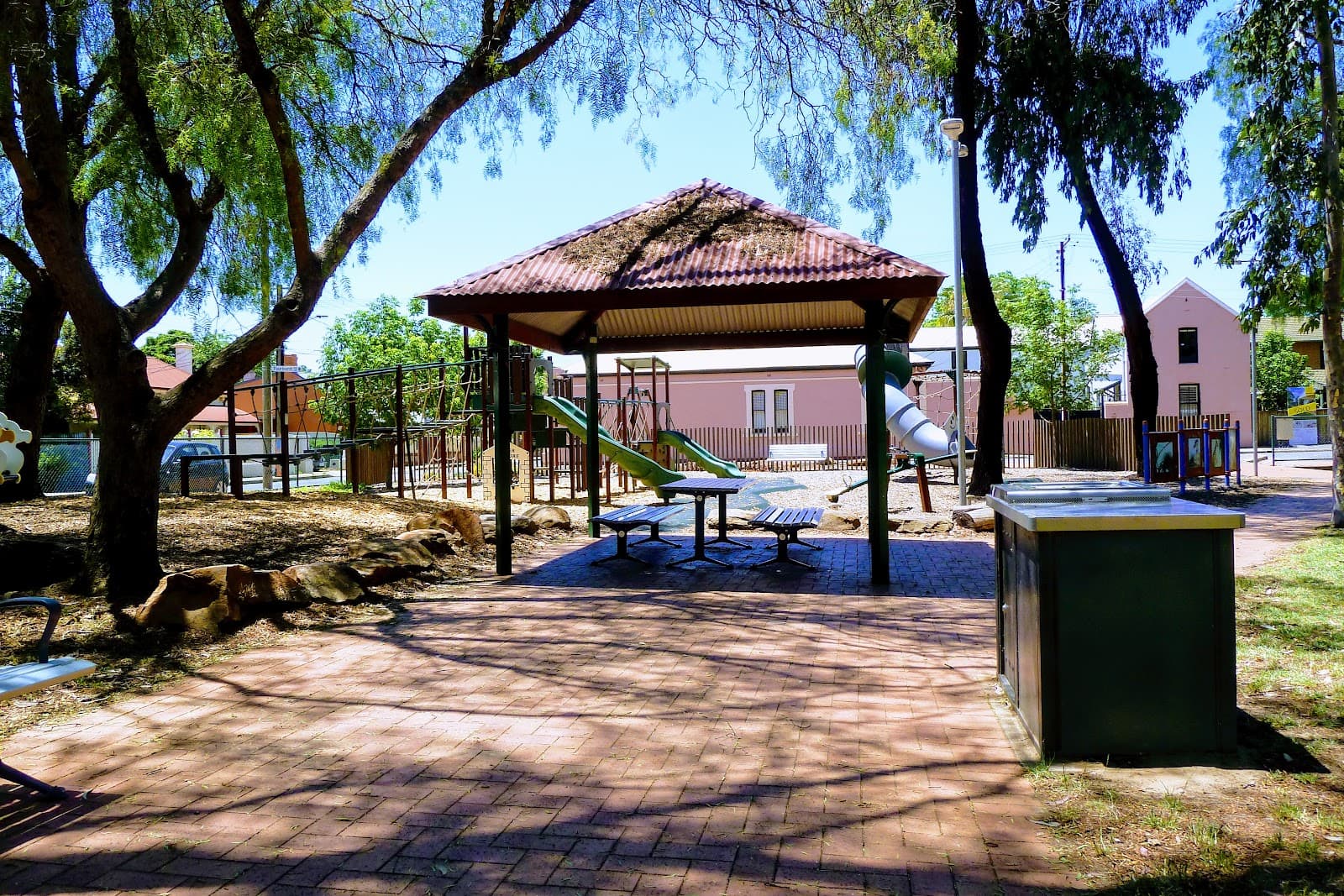 Parfitt Square — Hindmarsh, Adelaide