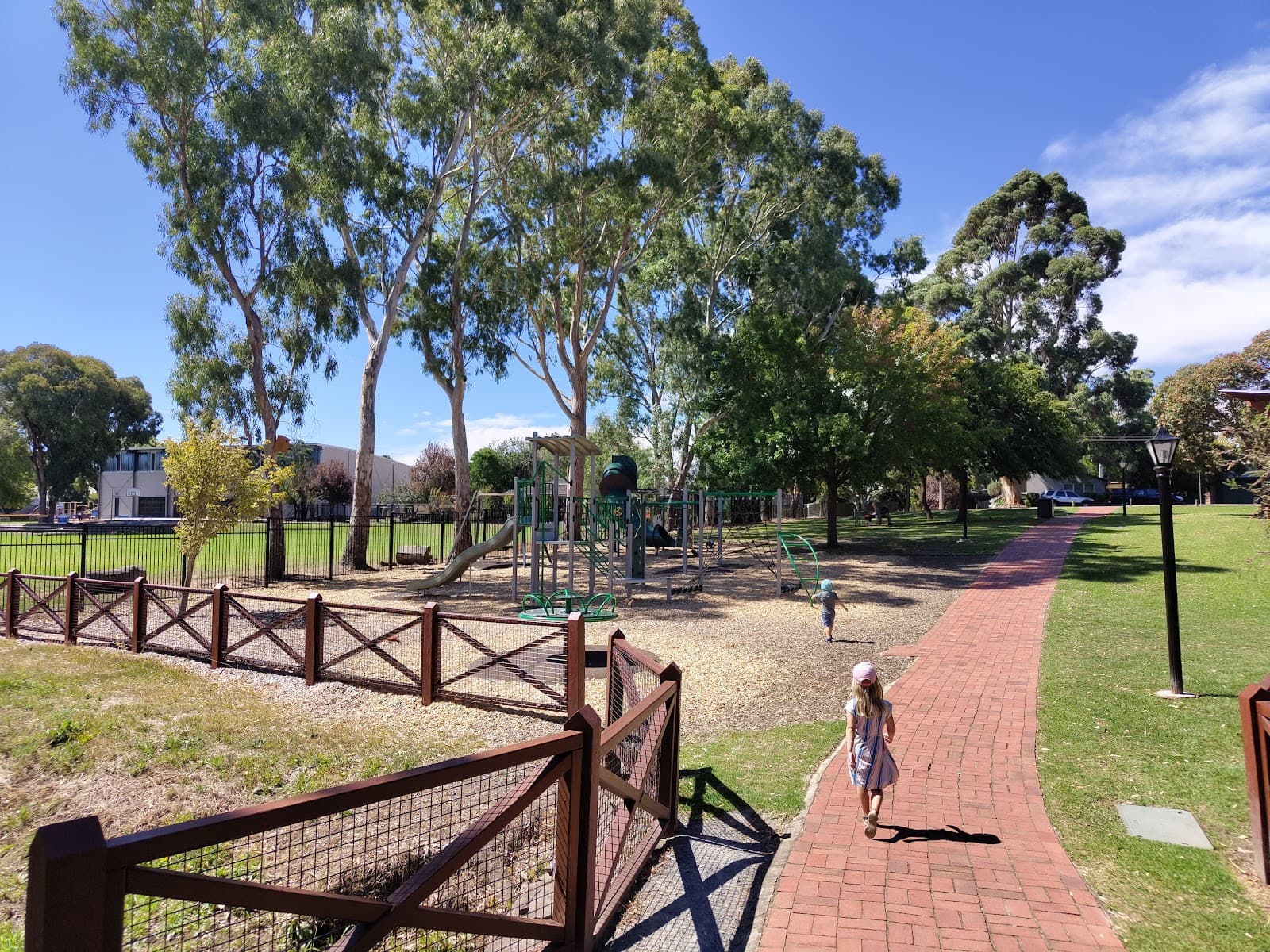Alec Johnston Park Playground — Hahndorf, Adelaide
