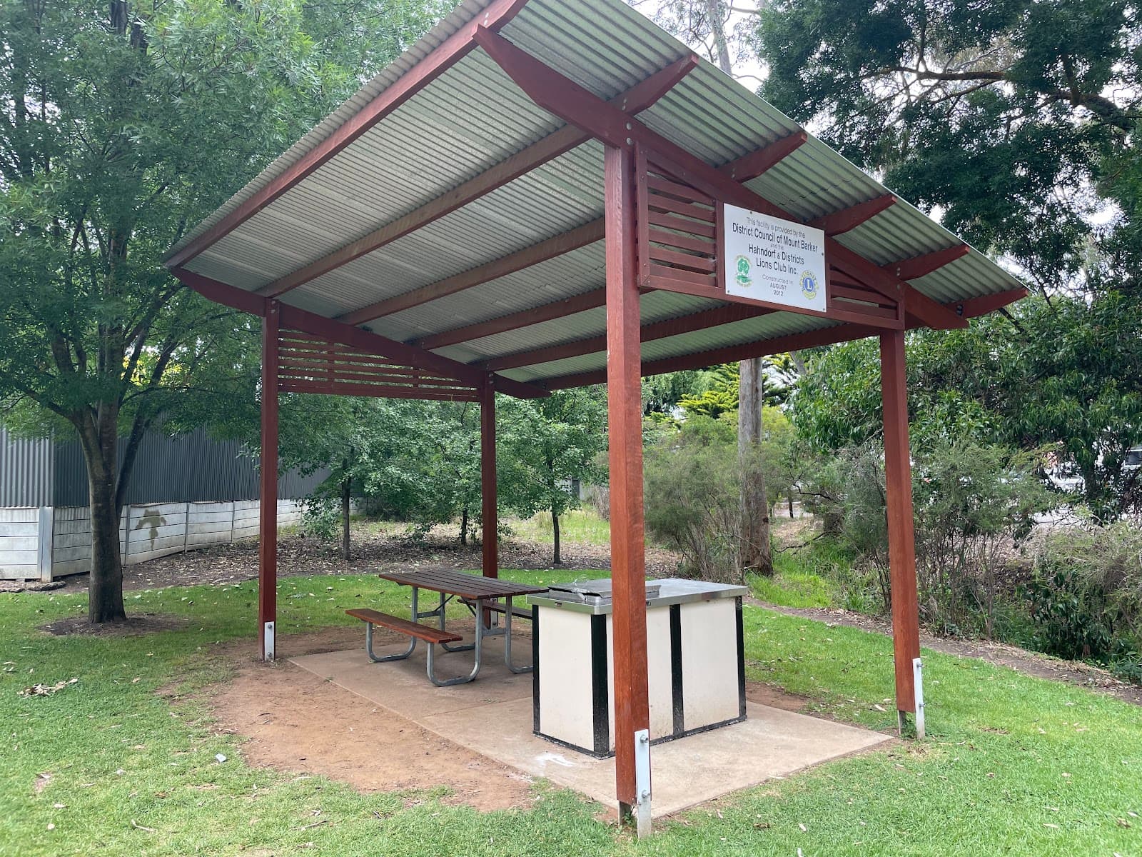 Alec Johnston Park Playground — Hahndorf, Adelaide