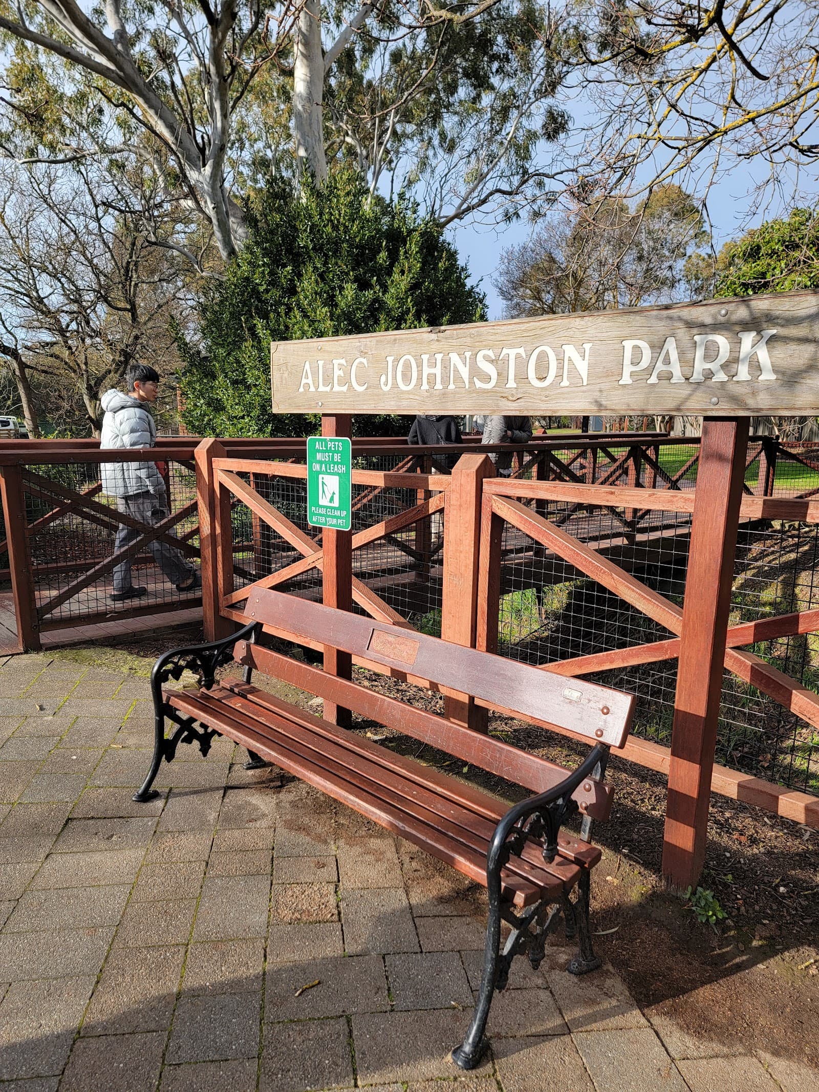 Alec Johnston Park Playground — Hahndorf, Adelaide