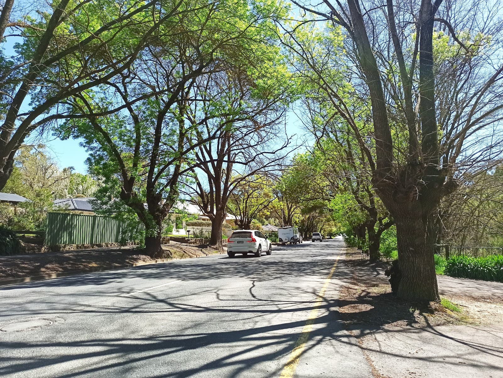 Carl Nitschke Public Carpark — Hahndorf, Adelaide
