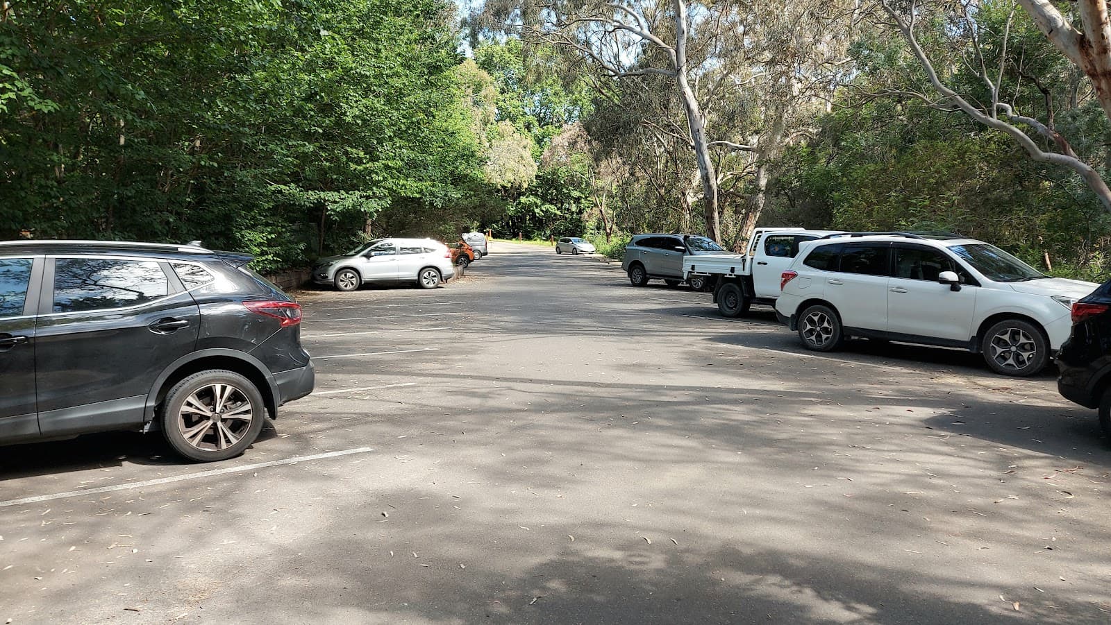 Carl Nitschke Public Carpark — Hahndorf, Adelaide
