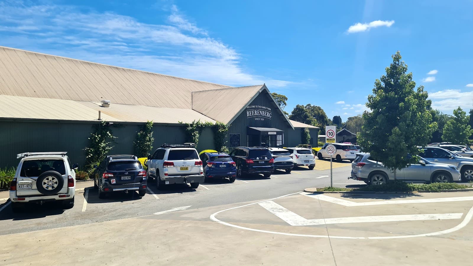 Beerenberg Family Farm Car Park — Hahndorf, Adelaide