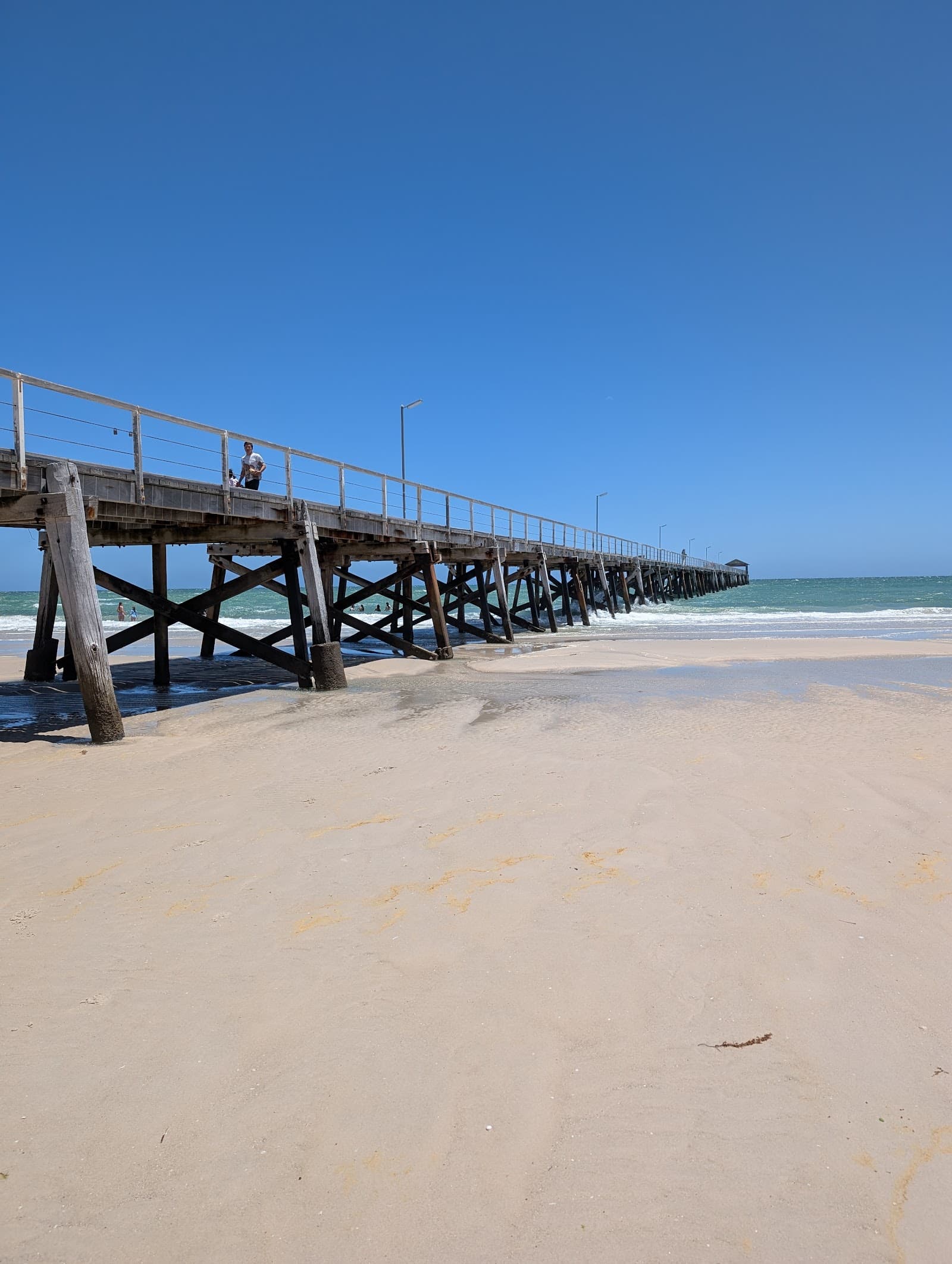Semaphore Beach — Semaphore, Adelaide