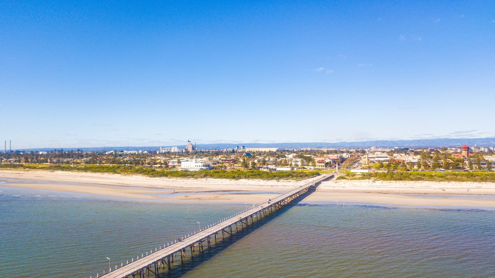 Semaphore Beach — Semaphore, Adelaide