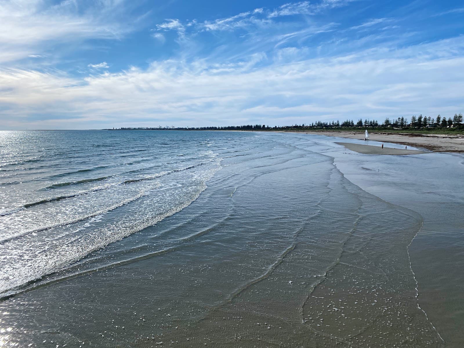 Largs Beach — Burnside, Adelaide