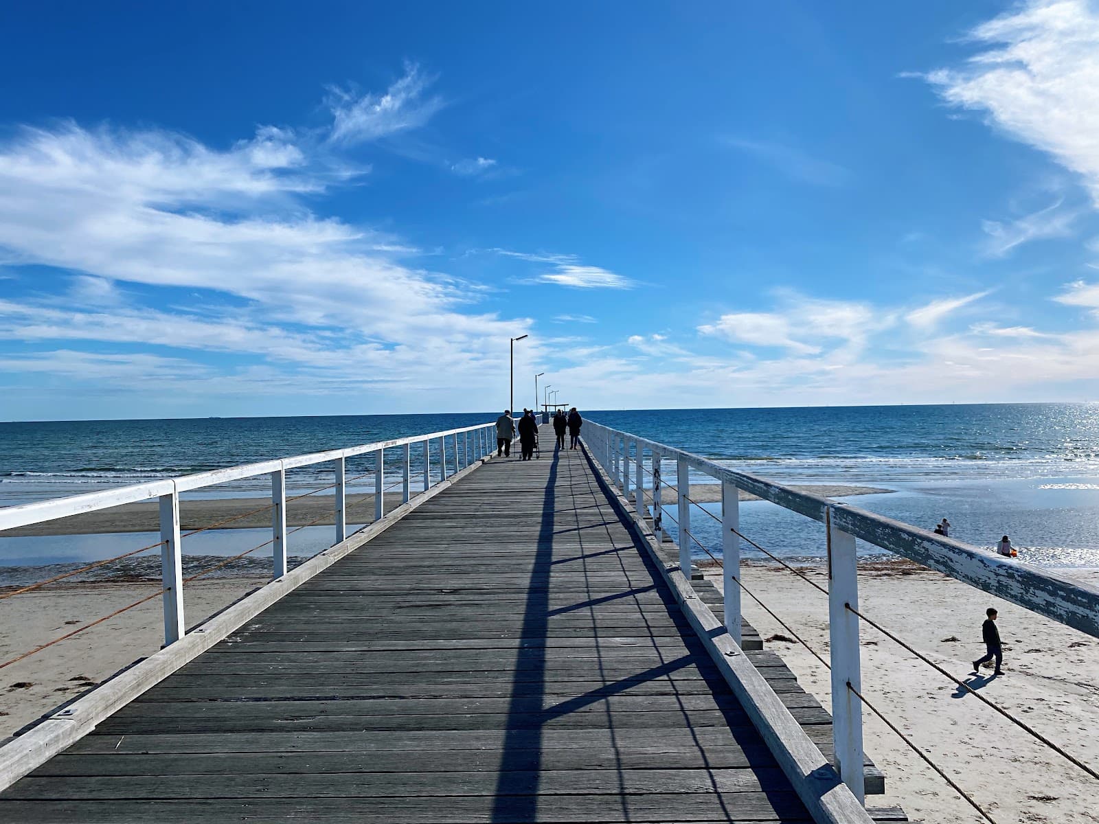 Largs Beach — Largs Bay, Adelaide