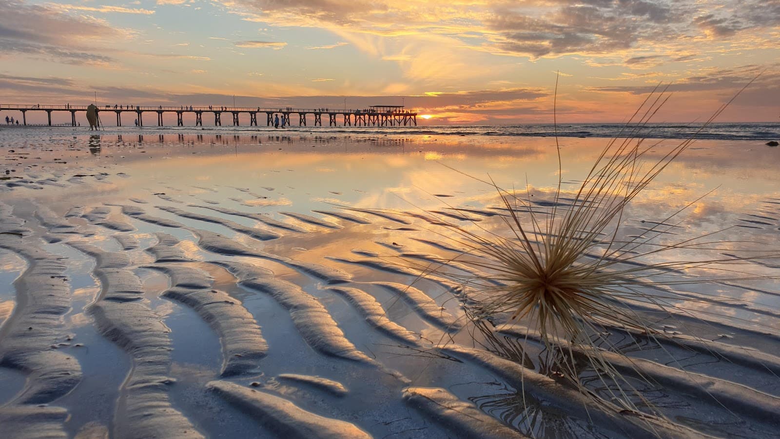 Largs Beach — Largs Bay, Adelaide