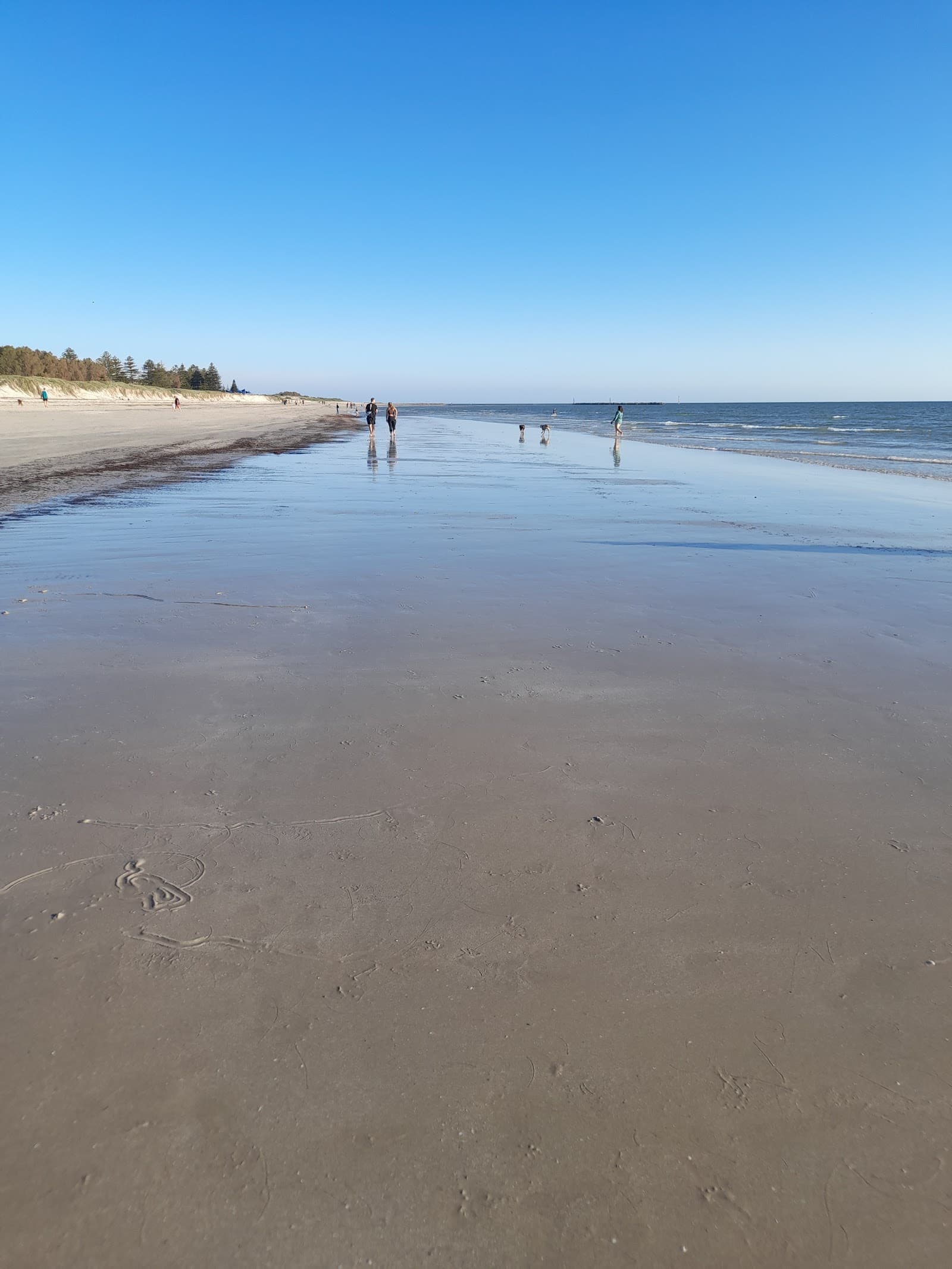 Semaphore South Beach — Semaphore, Adelaide