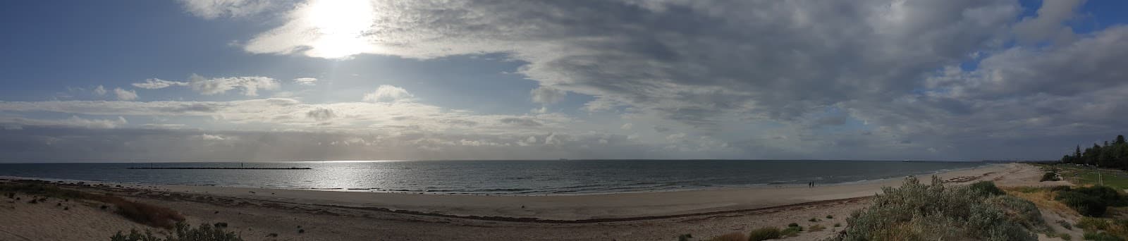 Semaphore South Beach — Semaphore, Adelaide