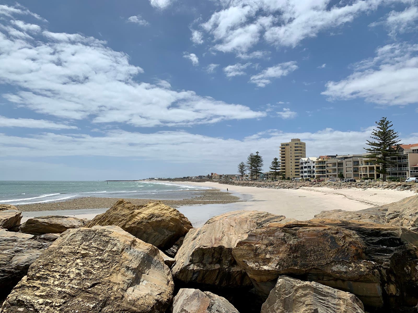 Beach North Glenelg
