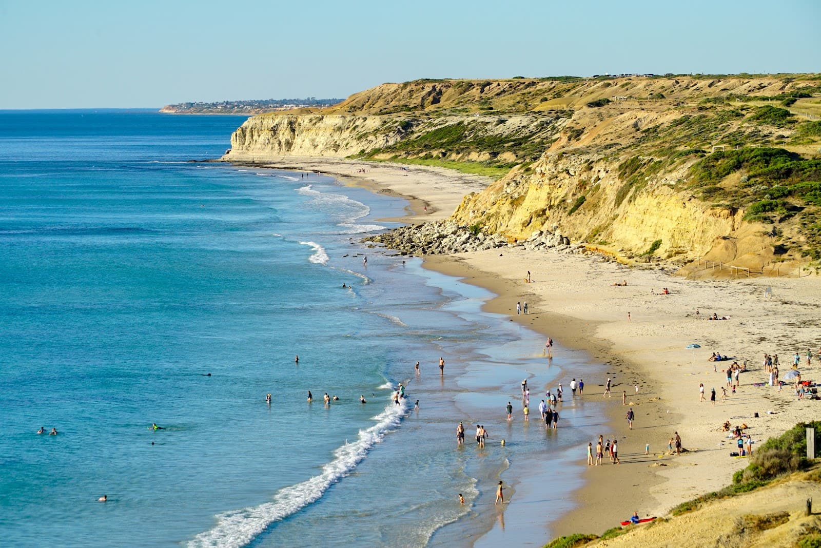 Port Willunga Beach — Hahndorf, Adelaide