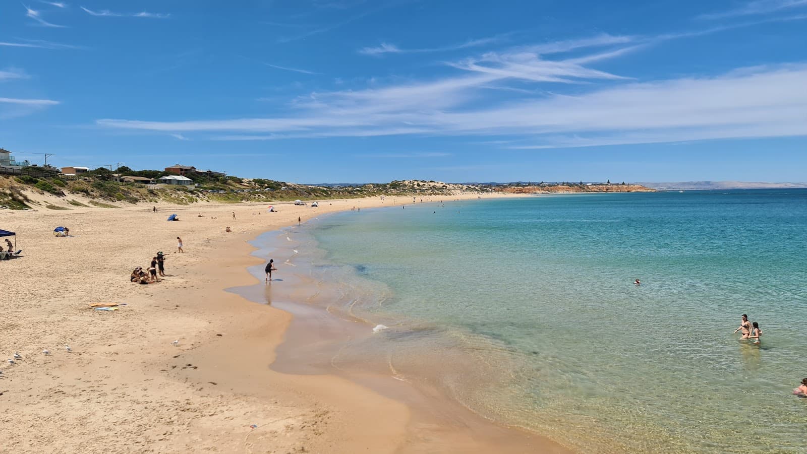 Port Noarlunga Beach — Hahndorf, Adelaide