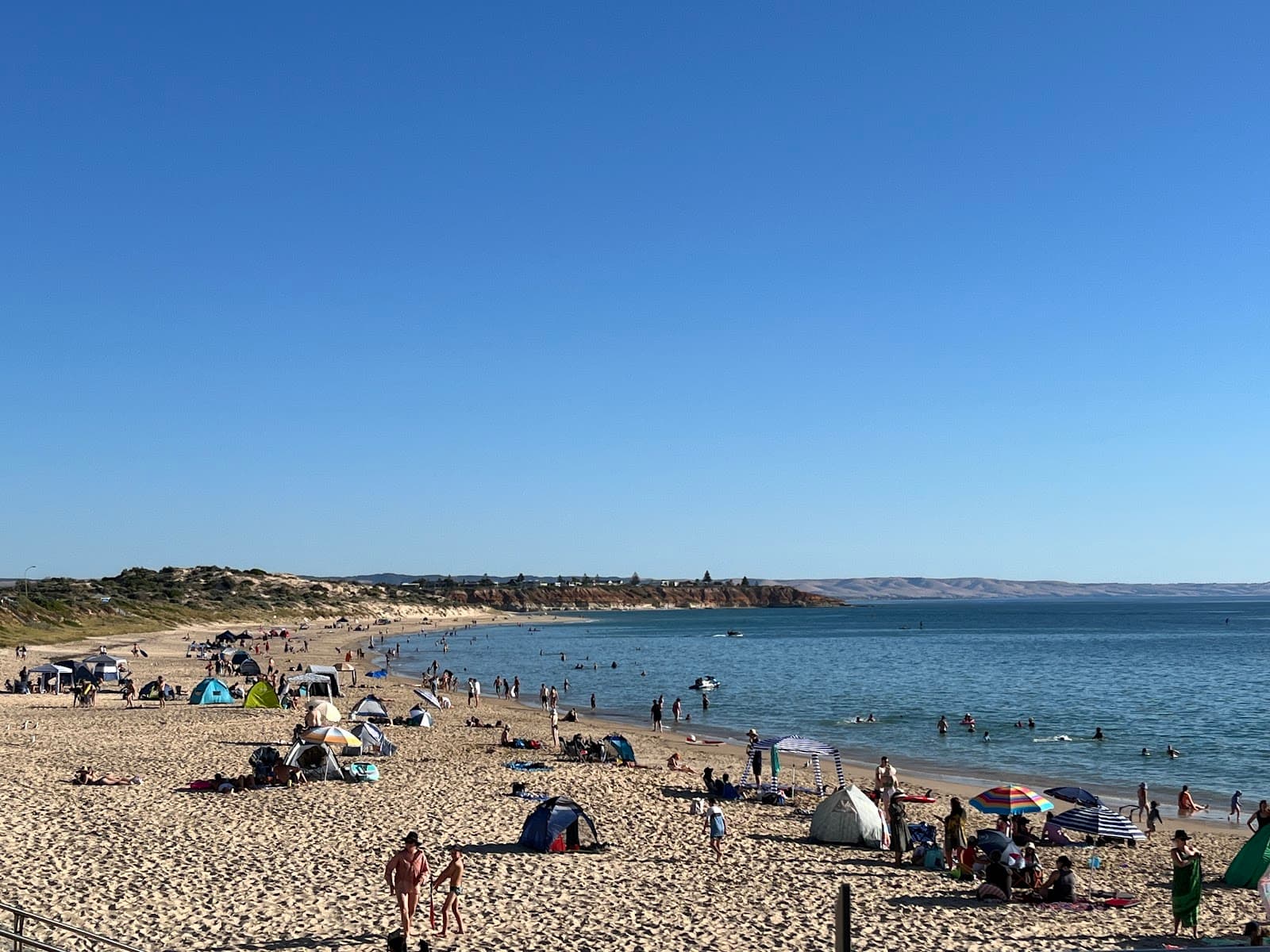 Port Noarlunga Beach — Hahndorf, Adelaide