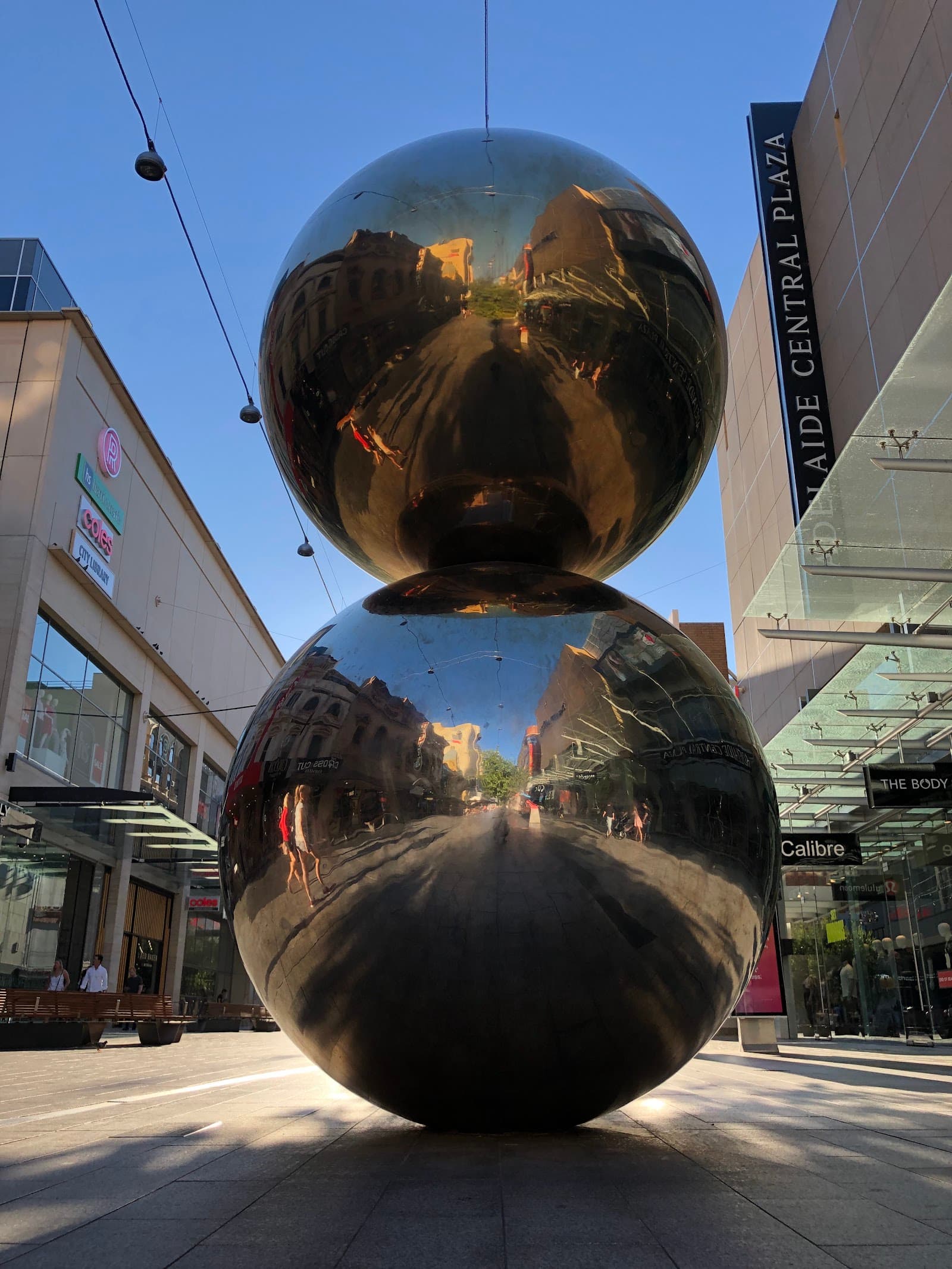 Mall's Balls — Adelaide CBD, Adelaide