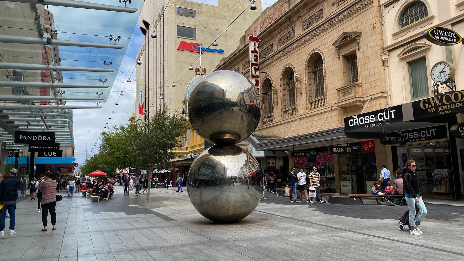 Mall's Balls — Adelaide CBD, Adelaide