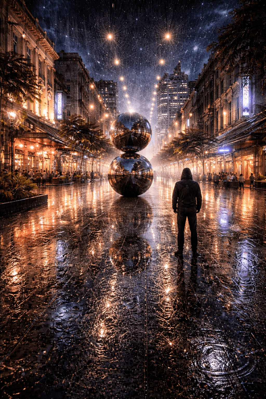 Mall's Balls — Adelaide CBD, Adelaide