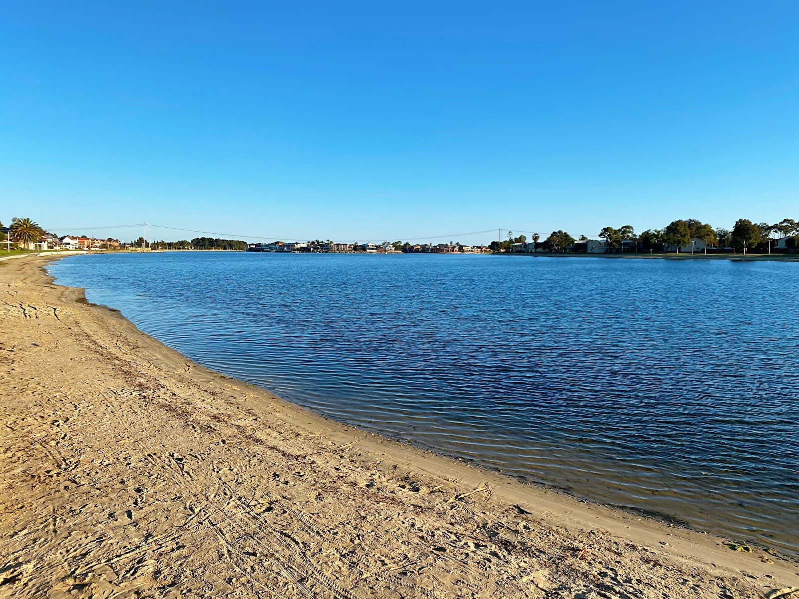 West Lakes Beach — Semaphore, Adelaide