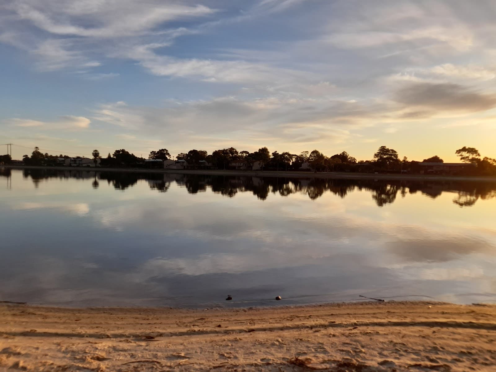 West Lakes Beach — Semaphore, Adelaide
