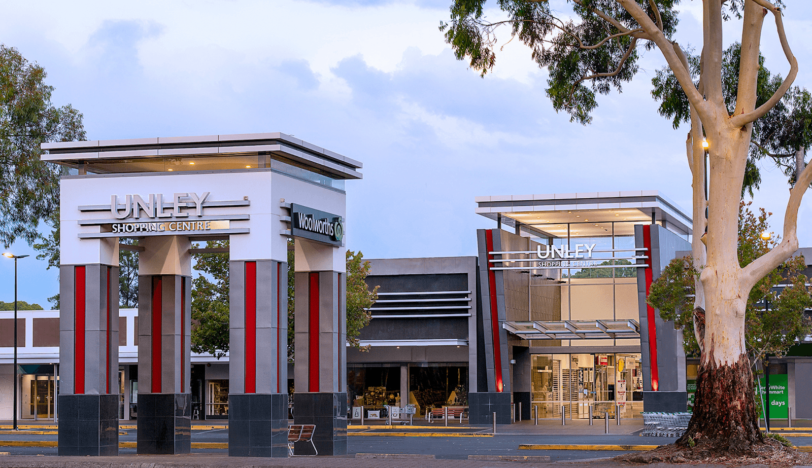 Unley Shopping Centre — Unley, Adelaide