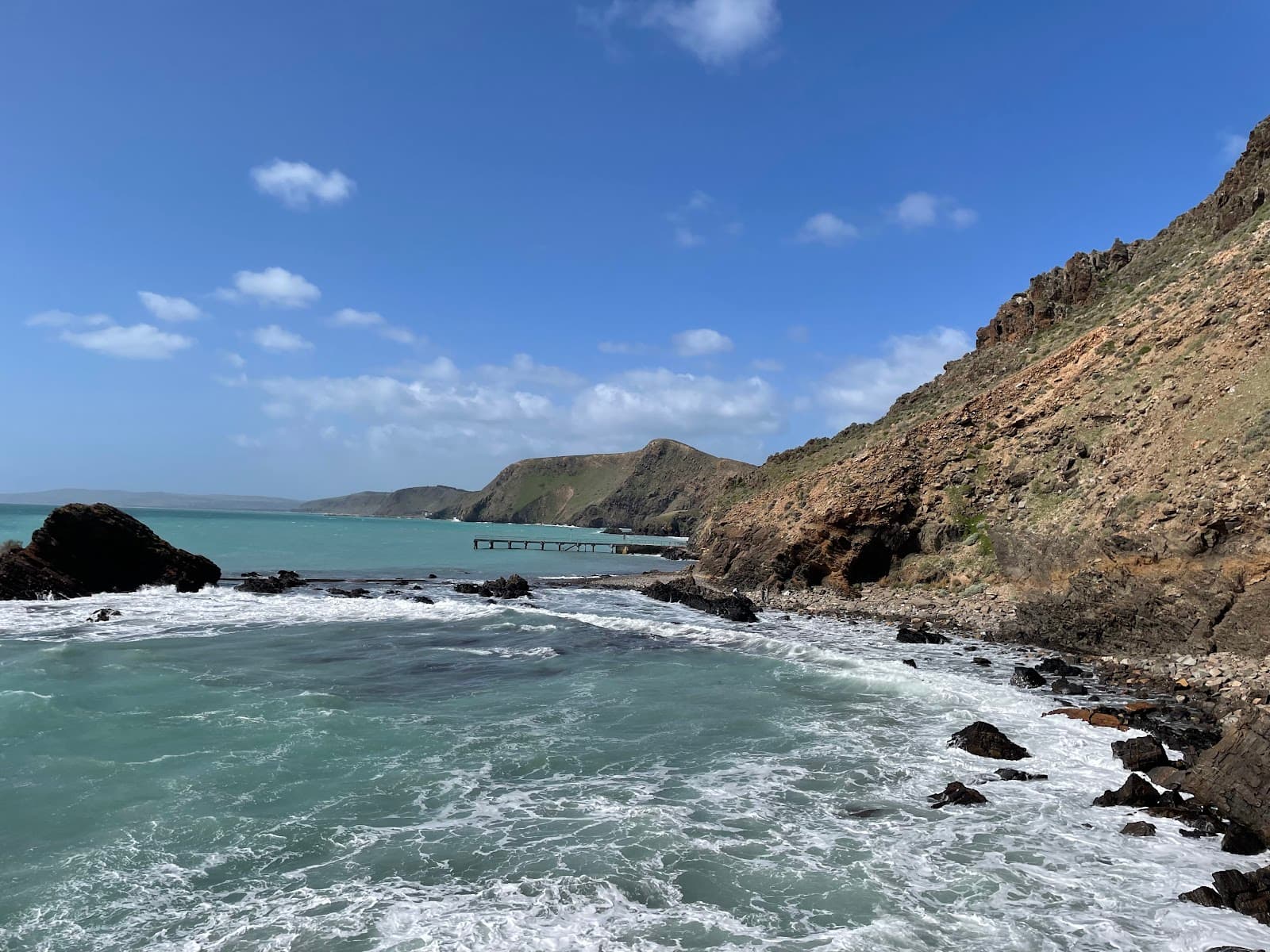 Second Valley Beach — Second Valley, Adelaide