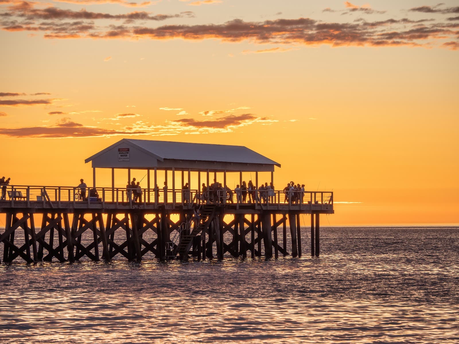 Henley Beach Jetty — Henley Beach, Adelaide