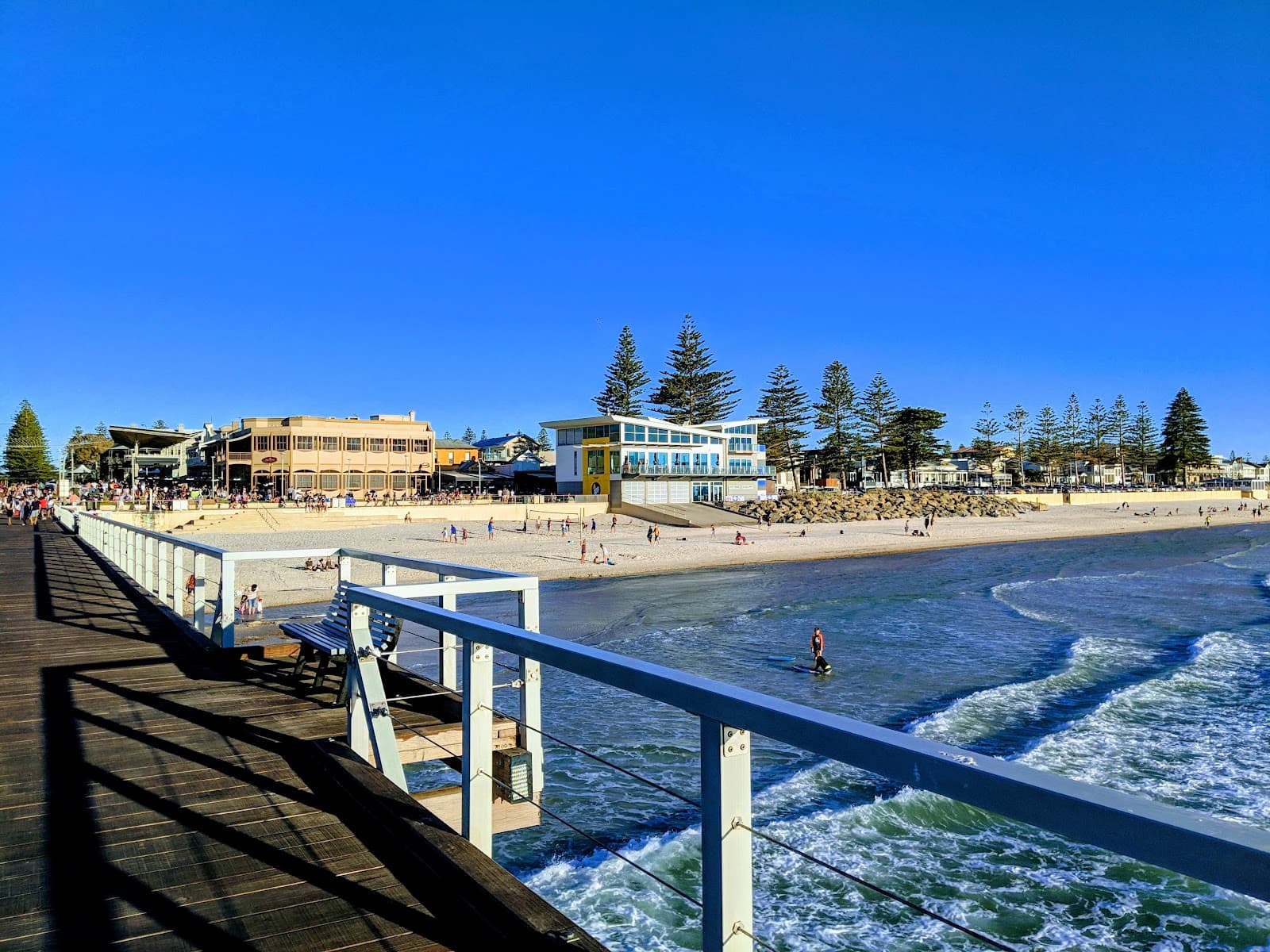 Henley Beach Jetty — Henley Beach, Adelaide