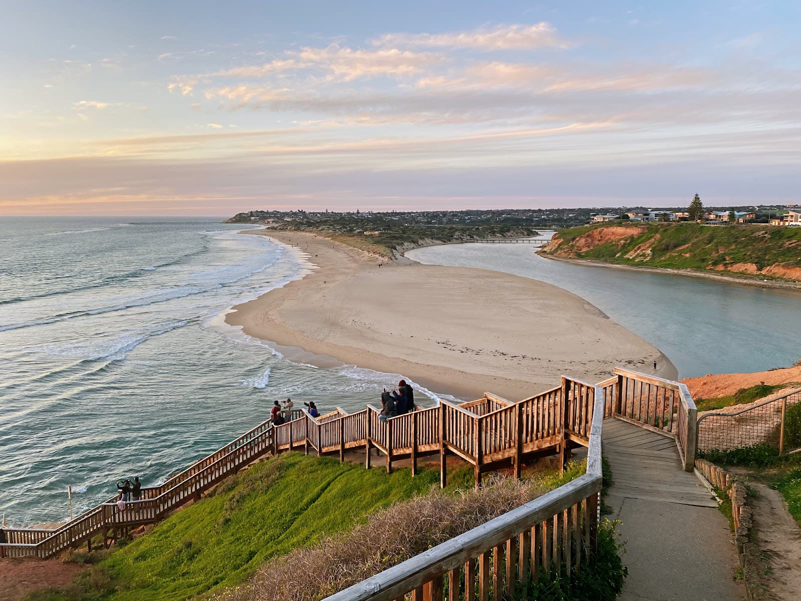 South Port Beach — Port Adelaide, Adelaide