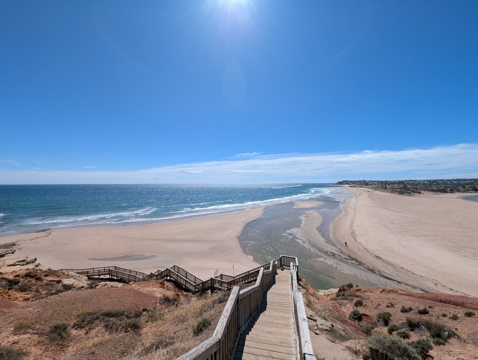 South Port Beach — Port Adelaide, Adelaide