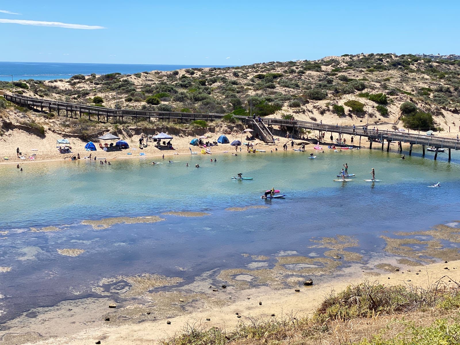 South Port Beach — Port Adelaide, Adelaide