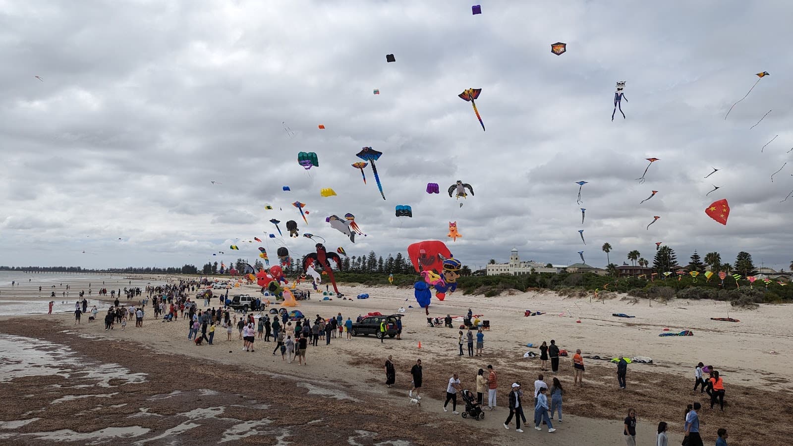 Semaphore Beach — Semaphore, Adelaide
