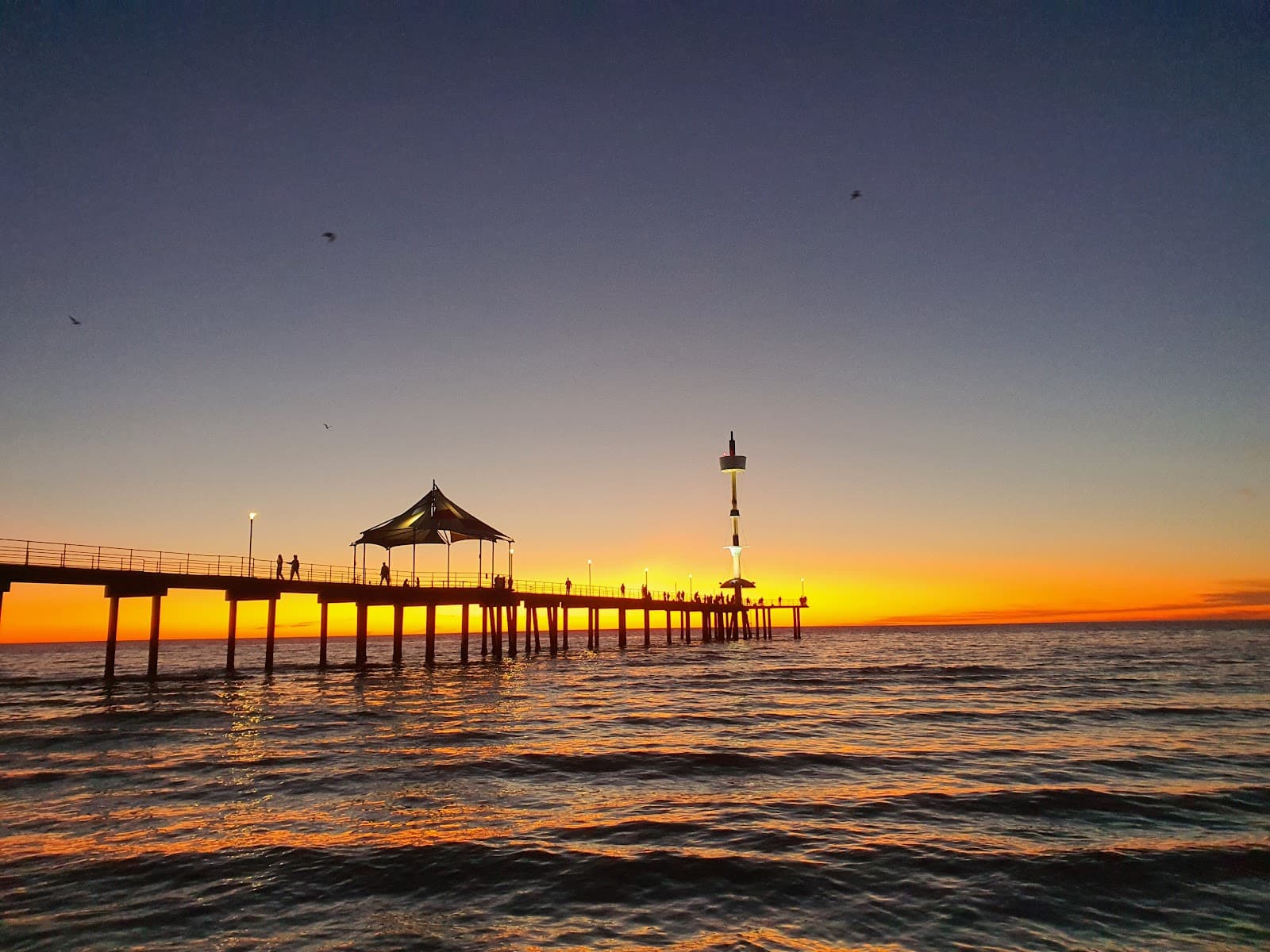 Brighton Jetty - public space — Brighton, Adelaide