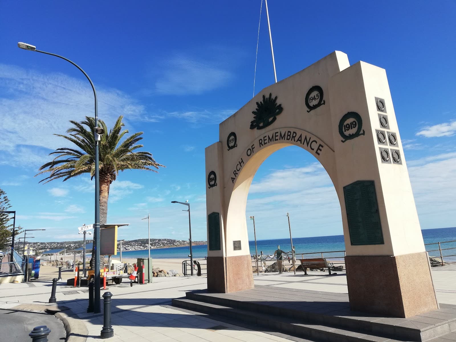 Brighton Jetty - public space — Brighton, Adelaide