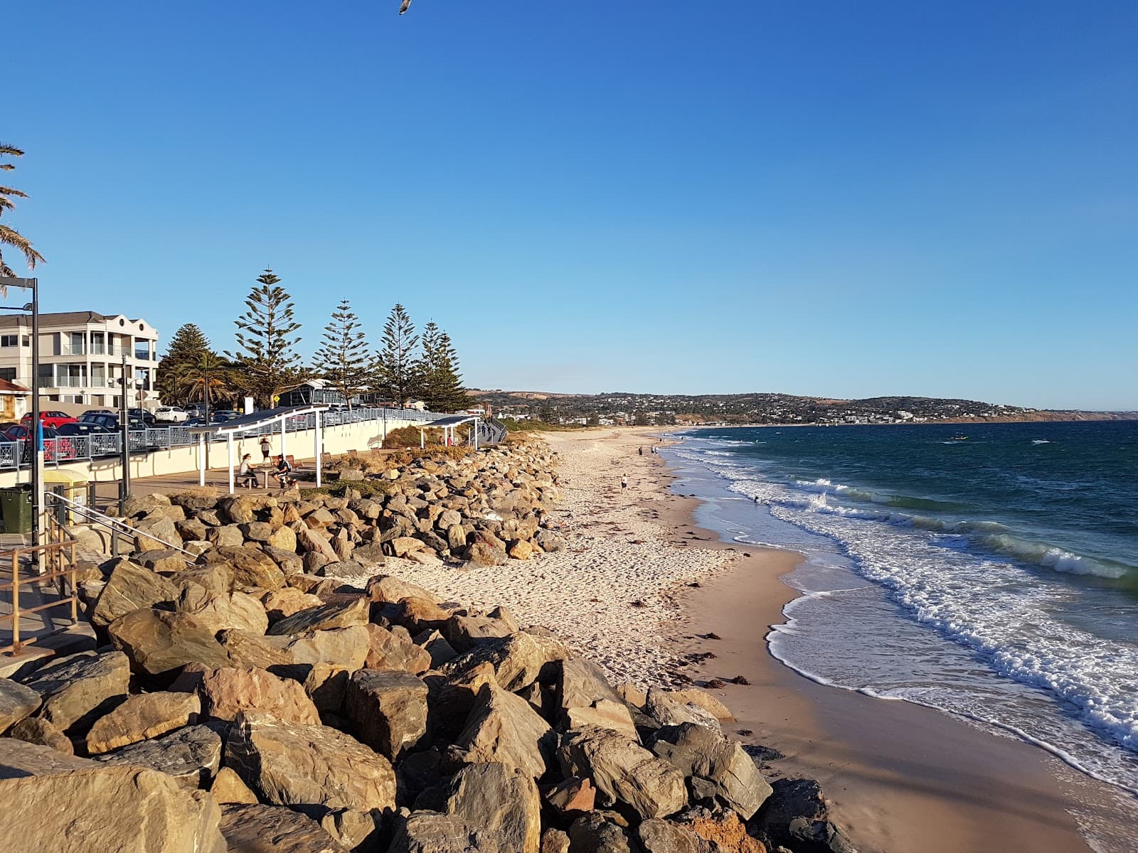 Brighton Jetty - public space — Brighton, Adelaide