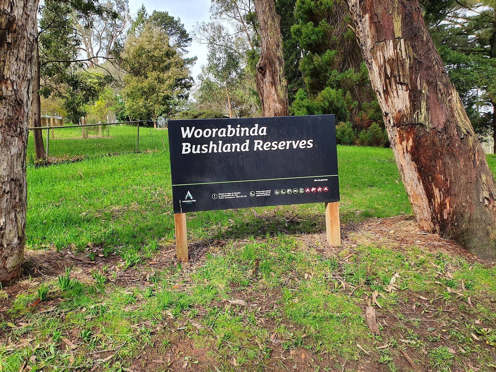 Woorabinda Bushland Reserve — Hahndorf, Adelaide