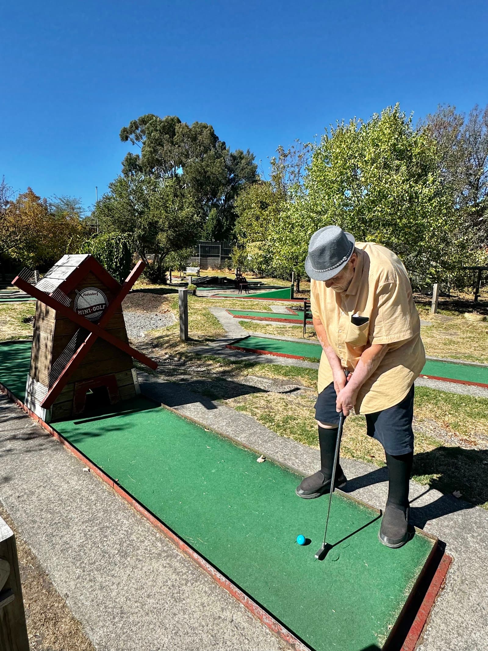 Hahndorf Mini Golf — Hahndorf, Adelaide