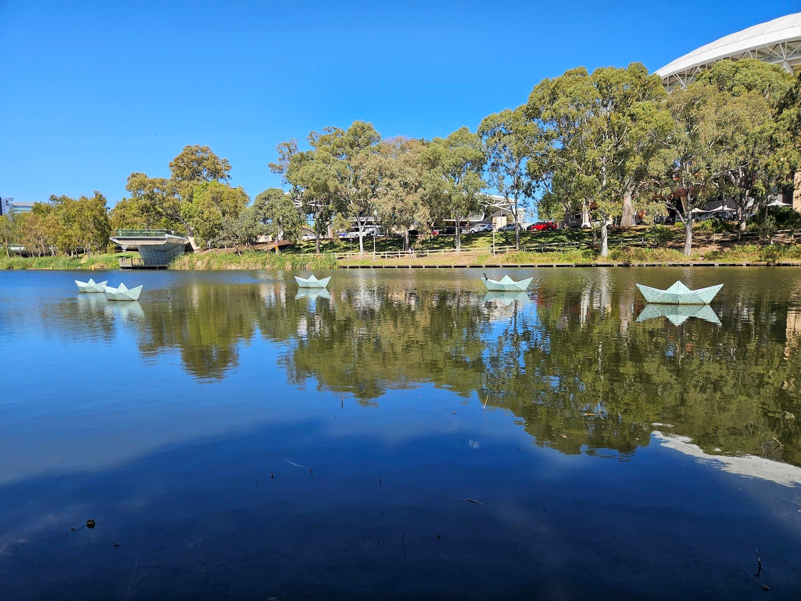 River Torrens — Hindmarsh, Adelaide