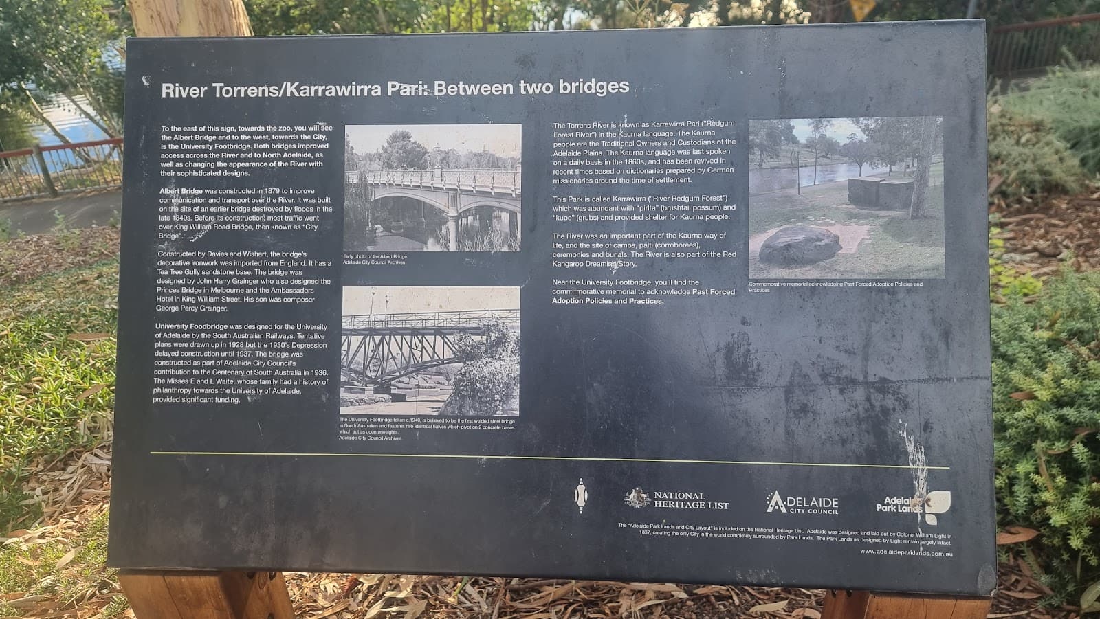 River Torrens — Adelaide
